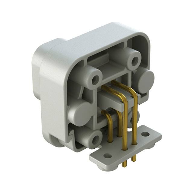 AT13-4P-BM01 Amphenol Sine Systems Corp  Headers Male Pins